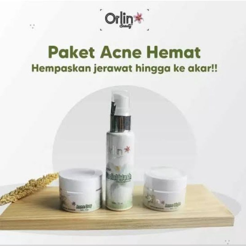 Paket Acne Hemat