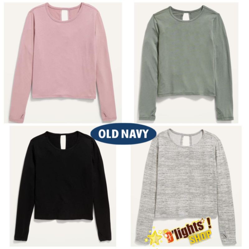old navy arm slevee tee original export
