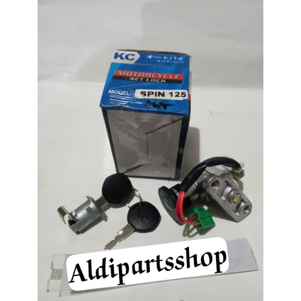 kunci kontak set spin 125 cc