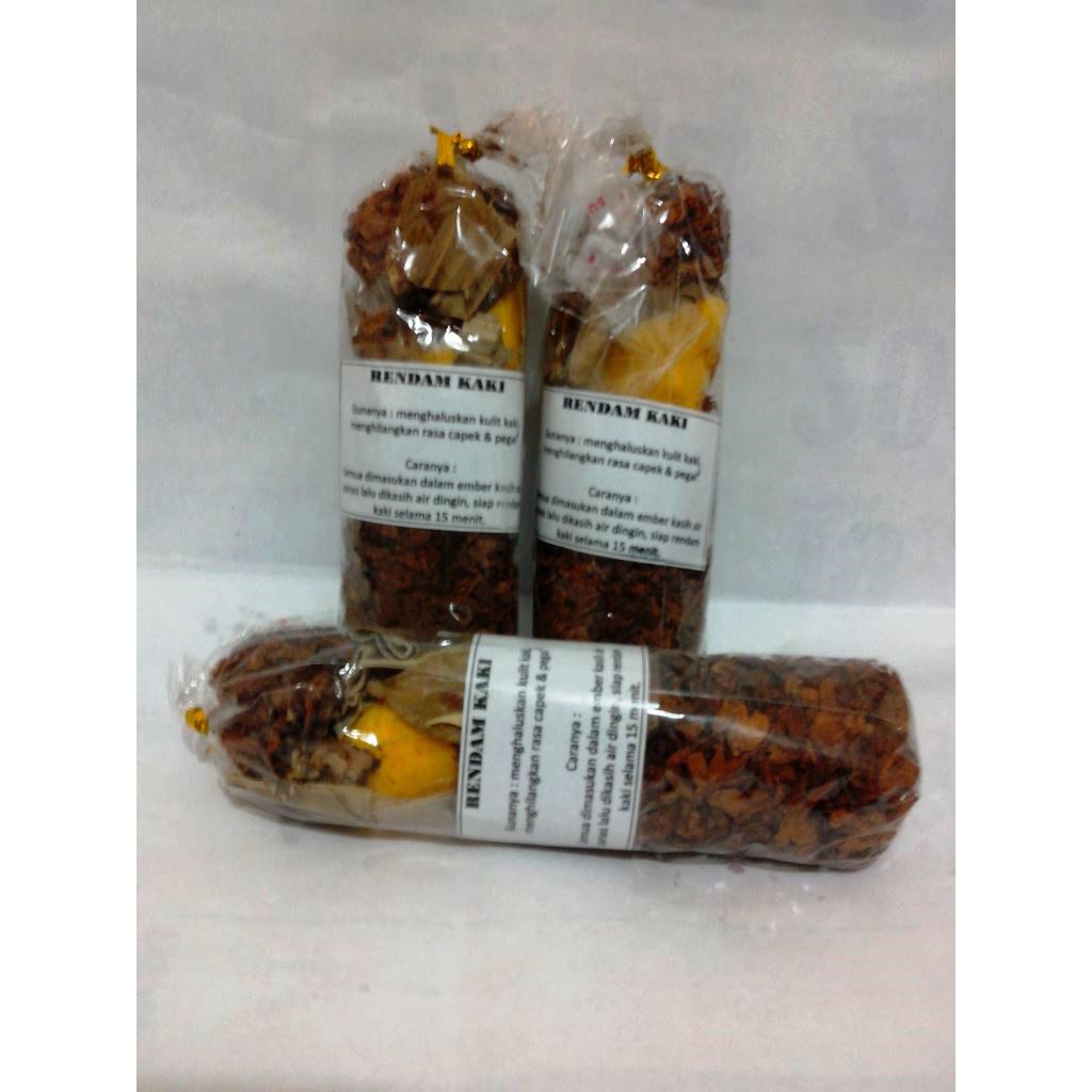 Spa Rempah Rendam Kaki
