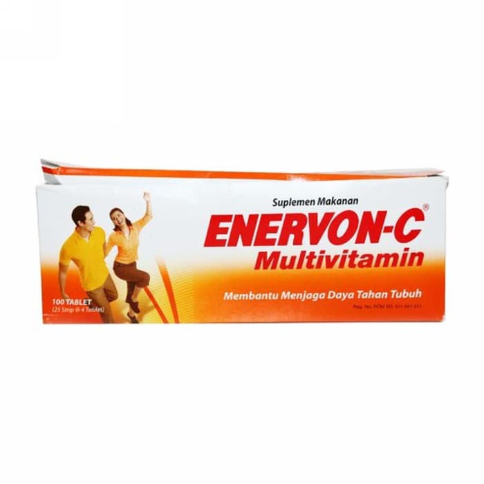 Multivitamin Tablet ENERVON-C CC 100