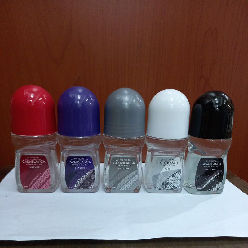 Casablanca deo roll on 50ml