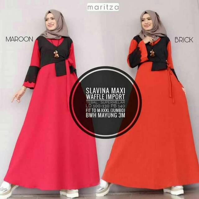 Slavina maxi