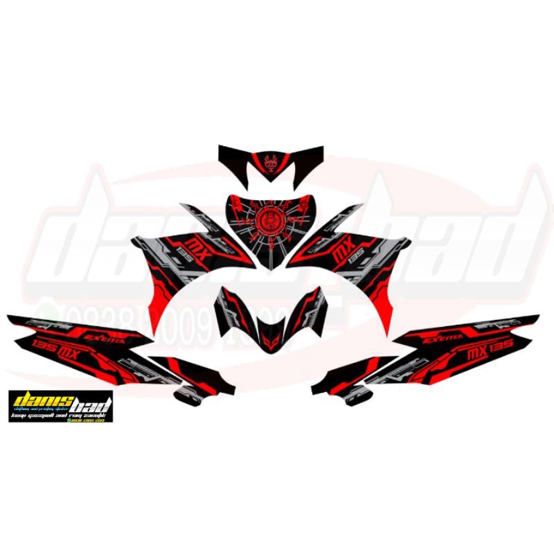 decal custom mx new mxking bisa reqwes
