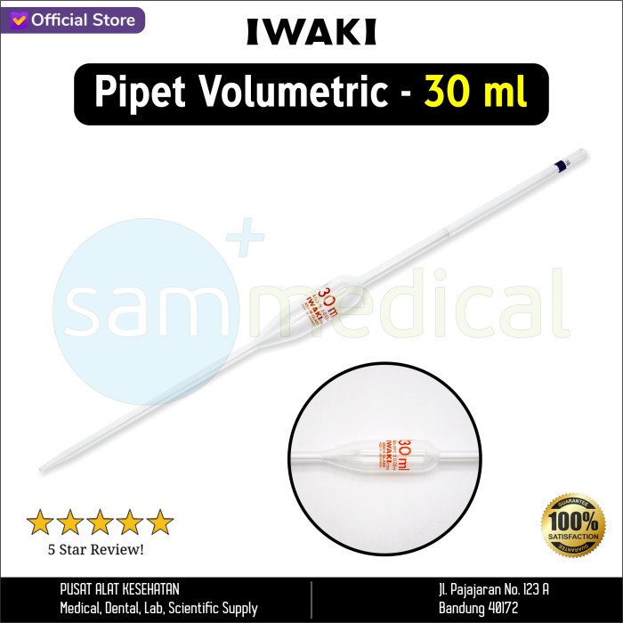 Iwaki Pipet Volumetric