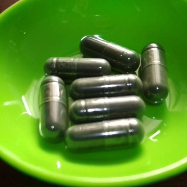 Spirulina masker 1 kapsul