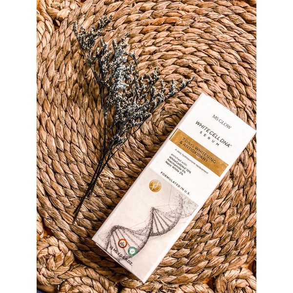 WHITE CELL DNA SERUM MS GLOW