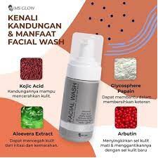 facial wash ms glow