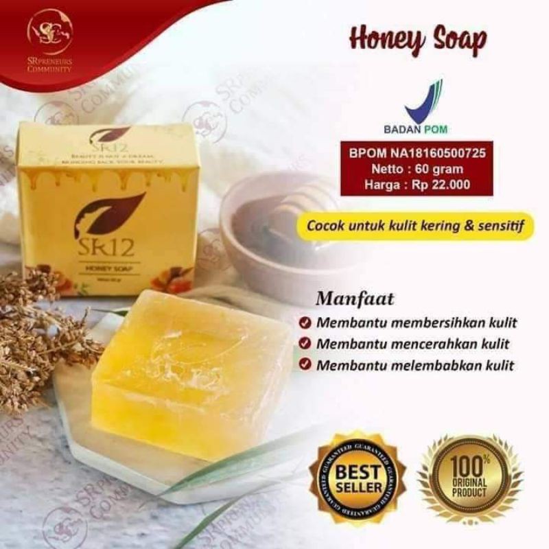 SABUN KULIT KERING SR12