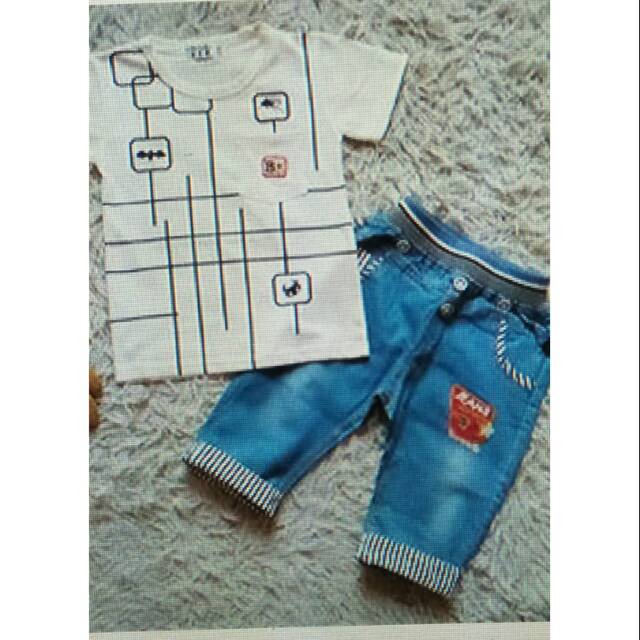 Baju anak set import