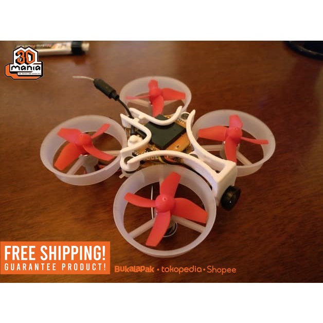 Tiny Whoop low profile camera mount