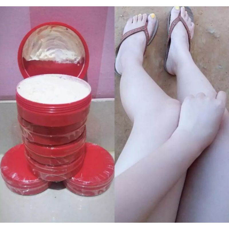 Pemutih Badan Permanen