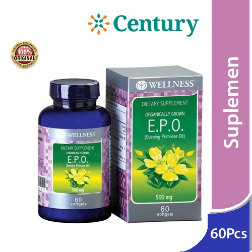 Wellness EPO 500mg 60 Tablet