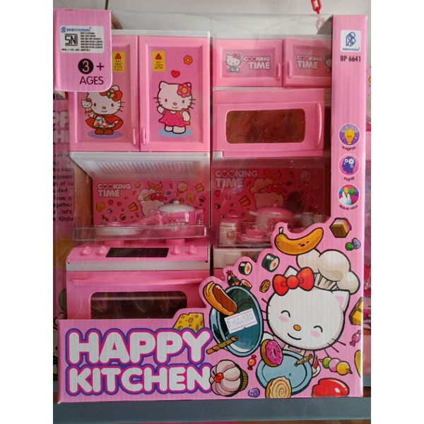 Mainan Anak Dapur Happy kitchen Set