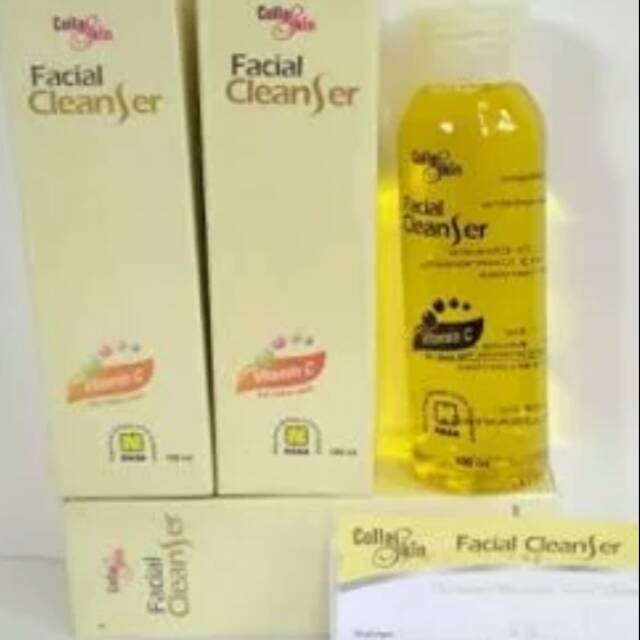 COLLASKIN FACIAL CLEANSER