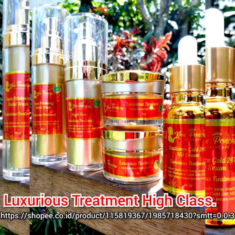 PAKET LUXURIOUS TREATMENT HIGH CLASS.
