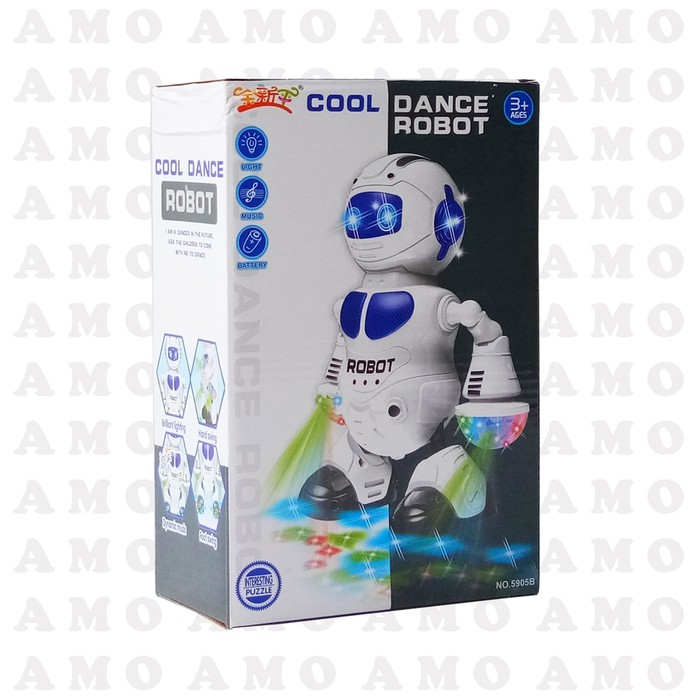 Mainan Anak DANCE ROBOT 5905