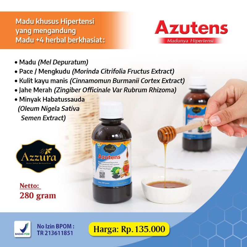 Madu Azutenz 280 Gr