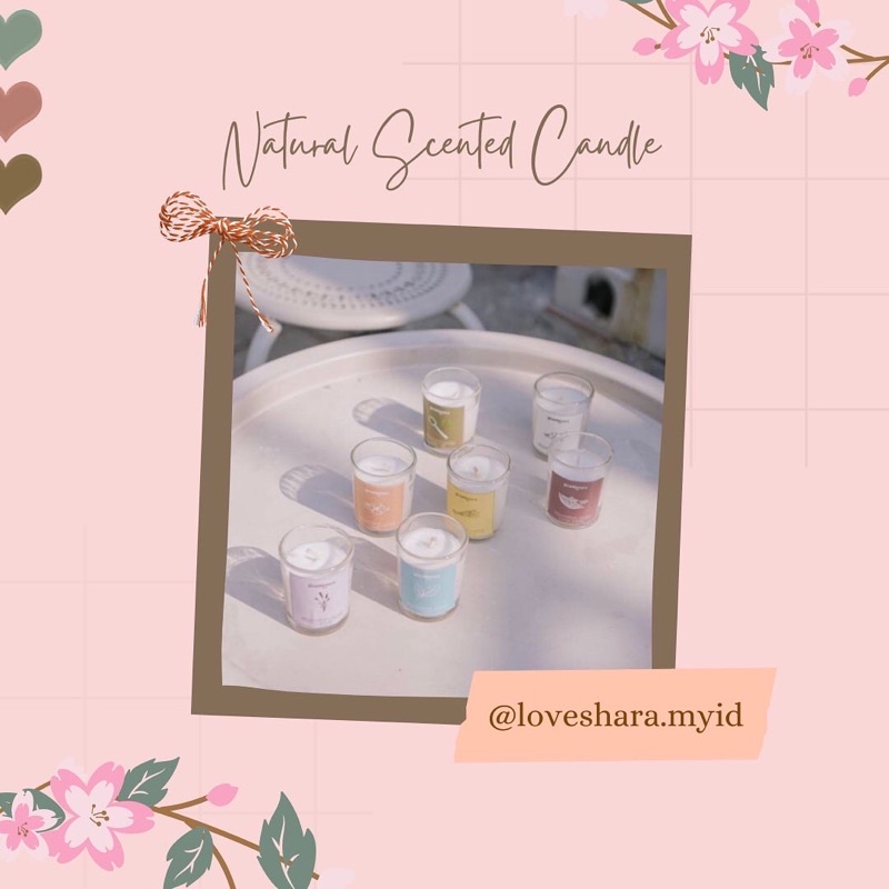 Scented Candle - Lilin Aromaterapi