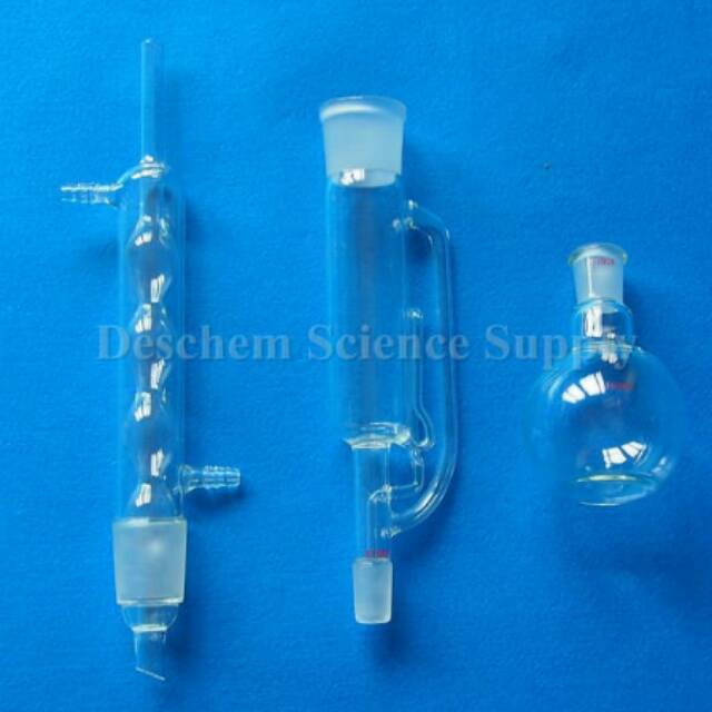 Soxhlet Extractor Set Apparatus 100ml Pyrex