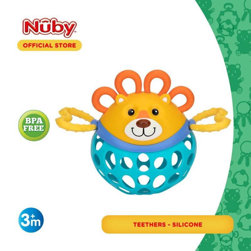 Nuby Silly Shaker Lion