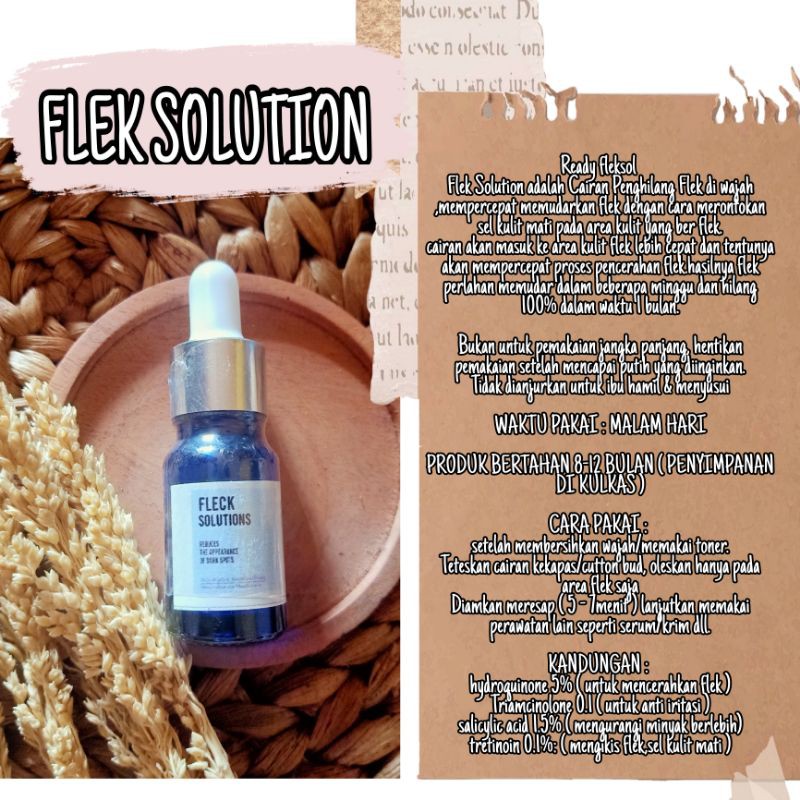 FLEK SOLUTION (FLEKSOL)