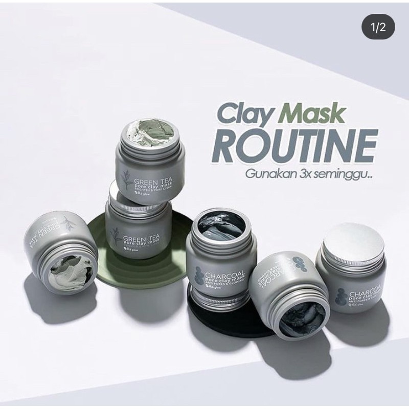 Ms Glow Clay Mask