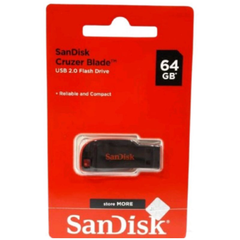 FLASH DISK SANDISK CZ50 64GB