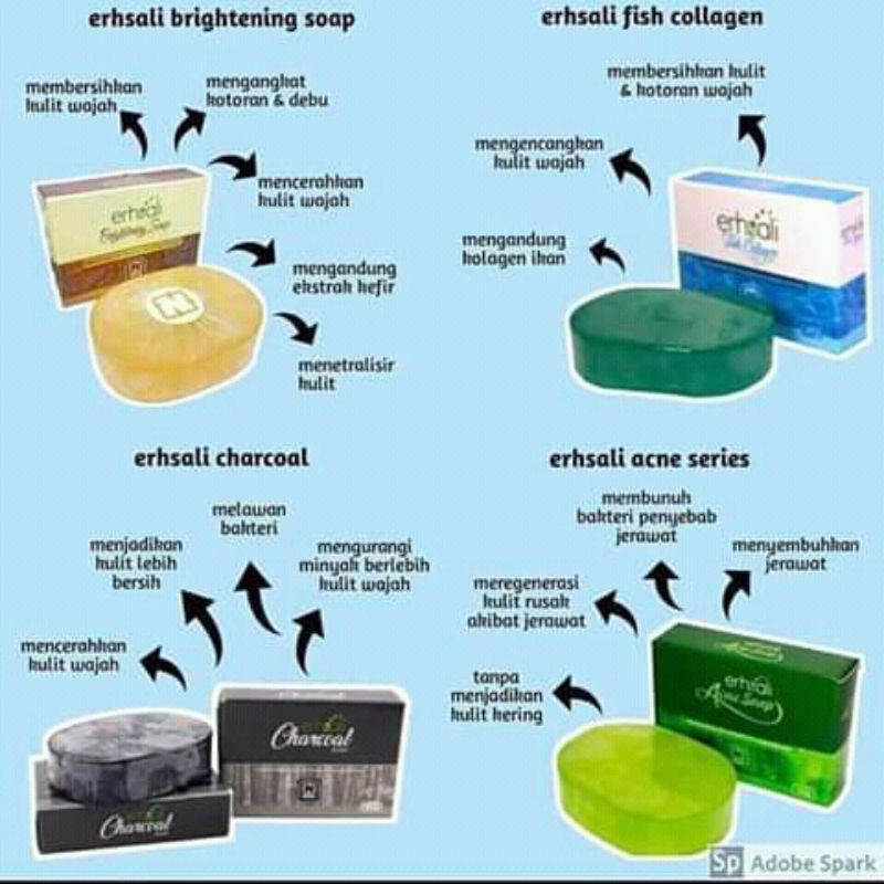 Erhsali soap