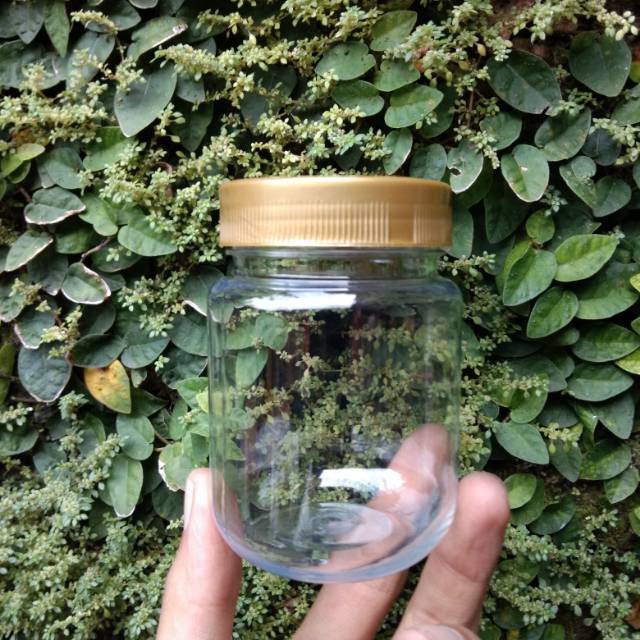 jar 200 ml bulat