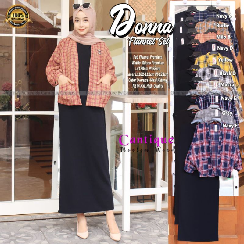 DONNA SET BY CANTIQUE