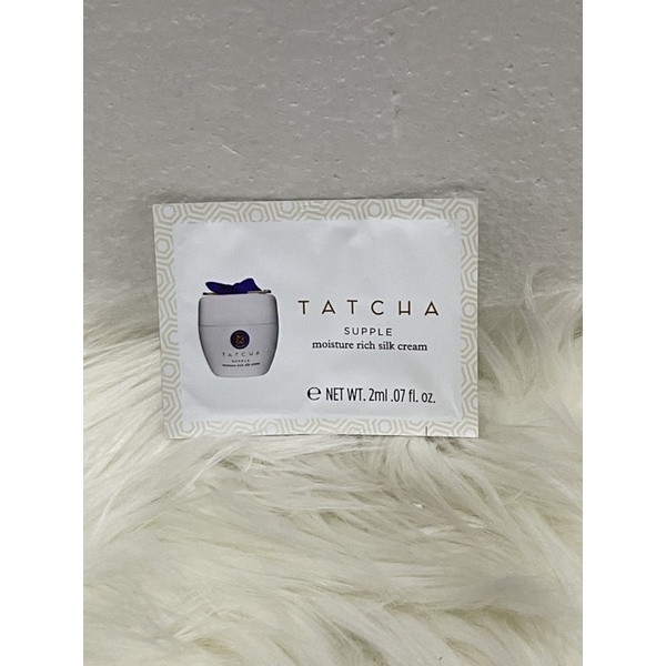 TATCHA SUPLE MOISTURE sample size 2ml