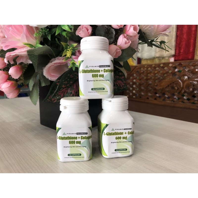 L-Glutathionw+collgen 600mg