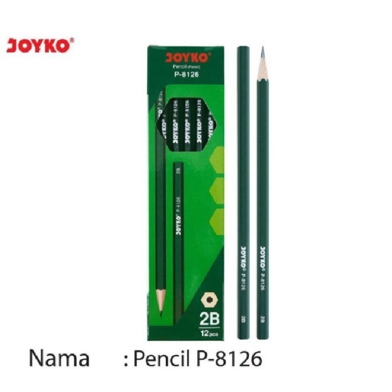 Pensil 2b joyko