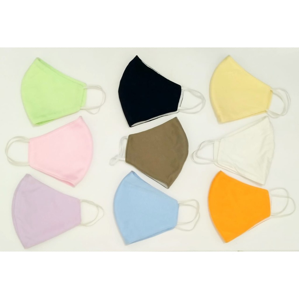 Masker Kain 3 Lapis