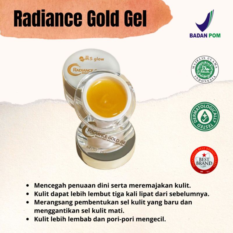 Radiance Gold Gel
