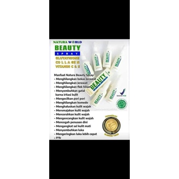 Natura Beauty Spray