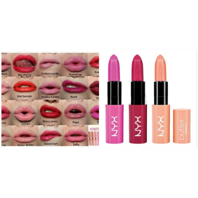 NYX Butter Lipstick