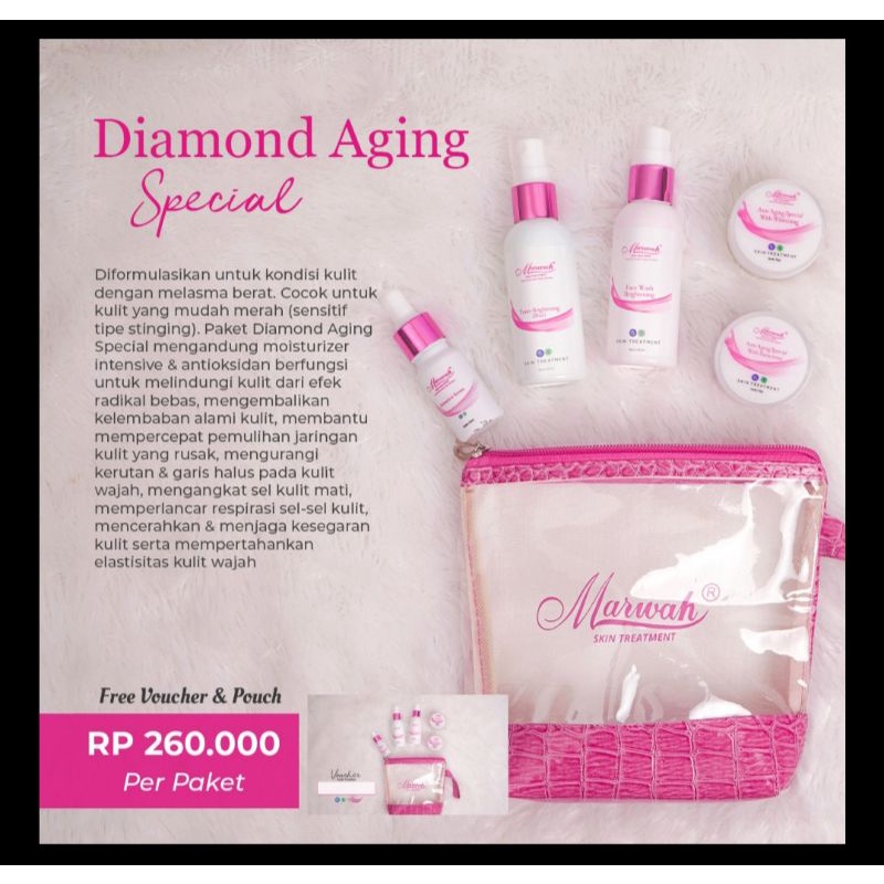 Marwah Diamon Aging Special