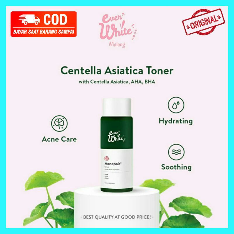 EVERWHITE Acne Pair Toner Jerawat