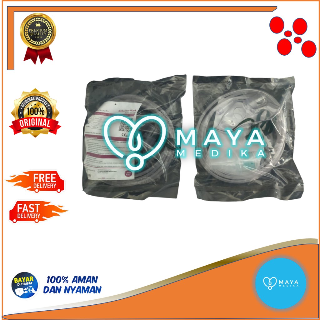 Masker Nebulizer  -  GEA