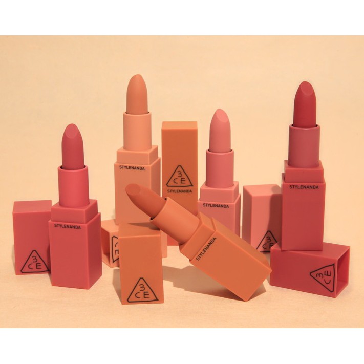 LIPSTIK 3CE (PAKET PROMO)