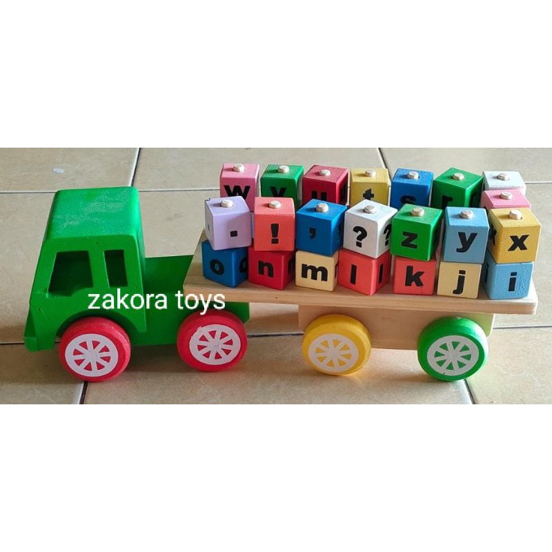 TRUK HURUF