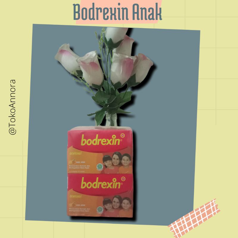 Bodrexin Anak