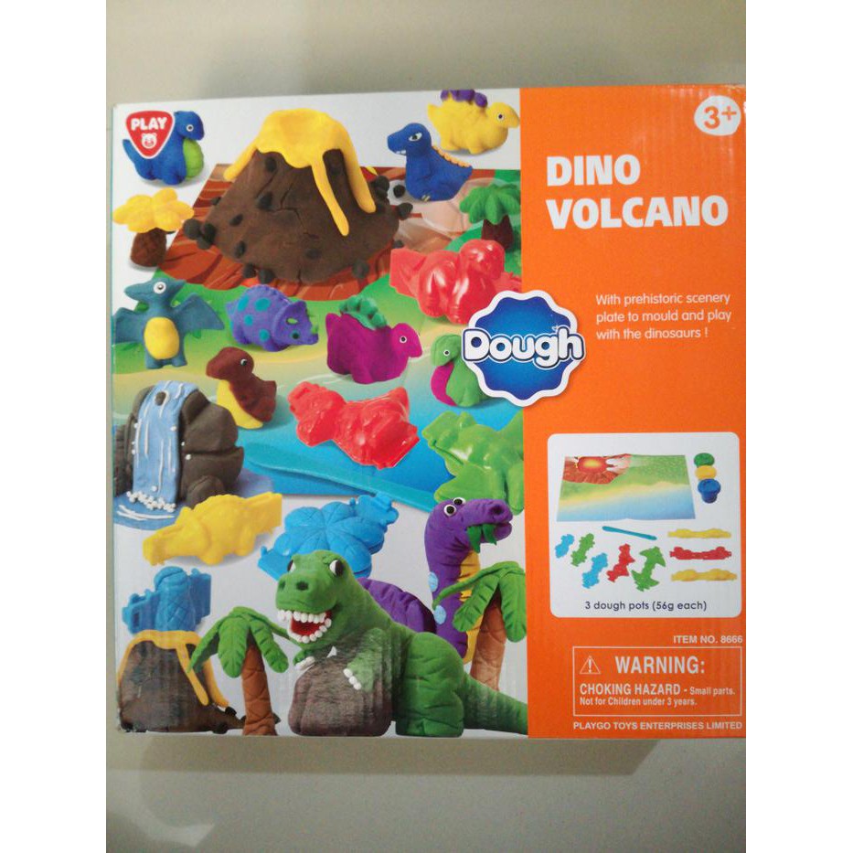 mainan anak playdooh