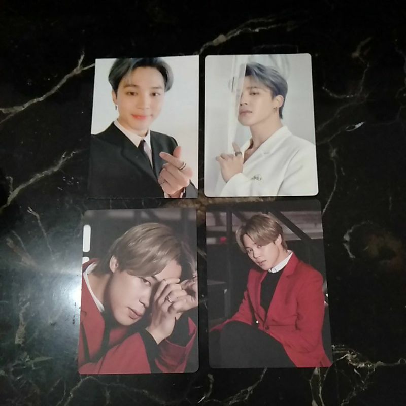 photocard jimin set in the soop 2