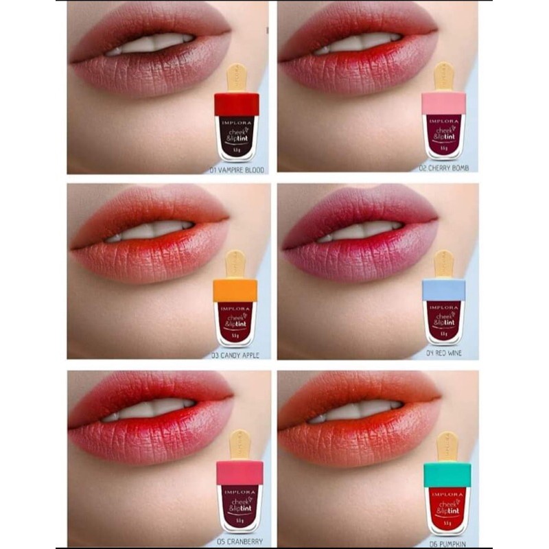 liptint IMPLORA