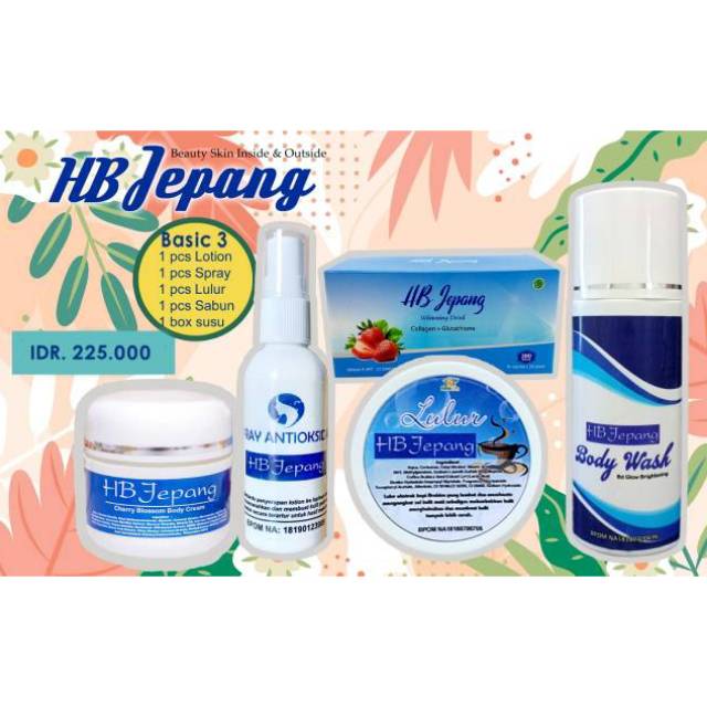 Paket HB Jepang
