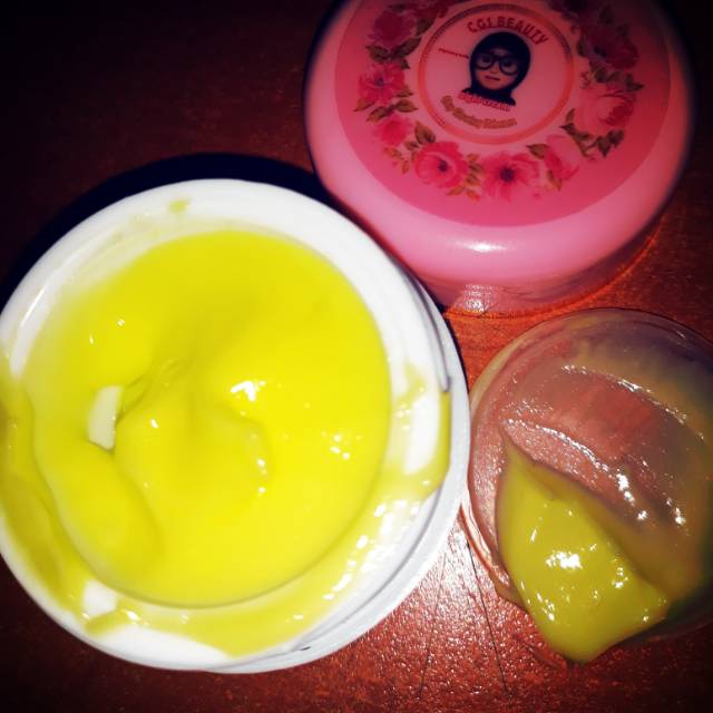 Night cream Glowing