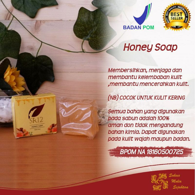 Honey soap